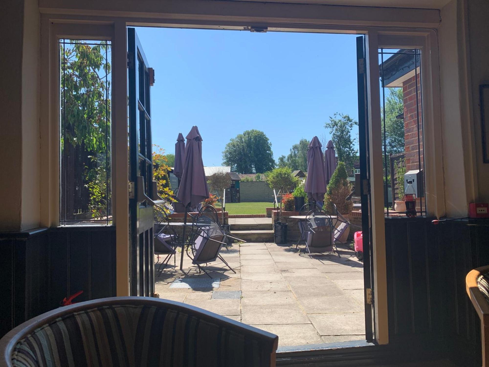 The George Inn Middle Wallop Stockbridge  Eksteriør billede